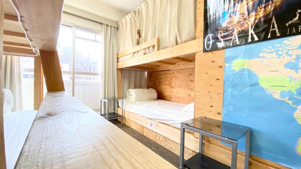 Guest House B'S Fiveⅱ Osaka Dış mekan fotoğraf