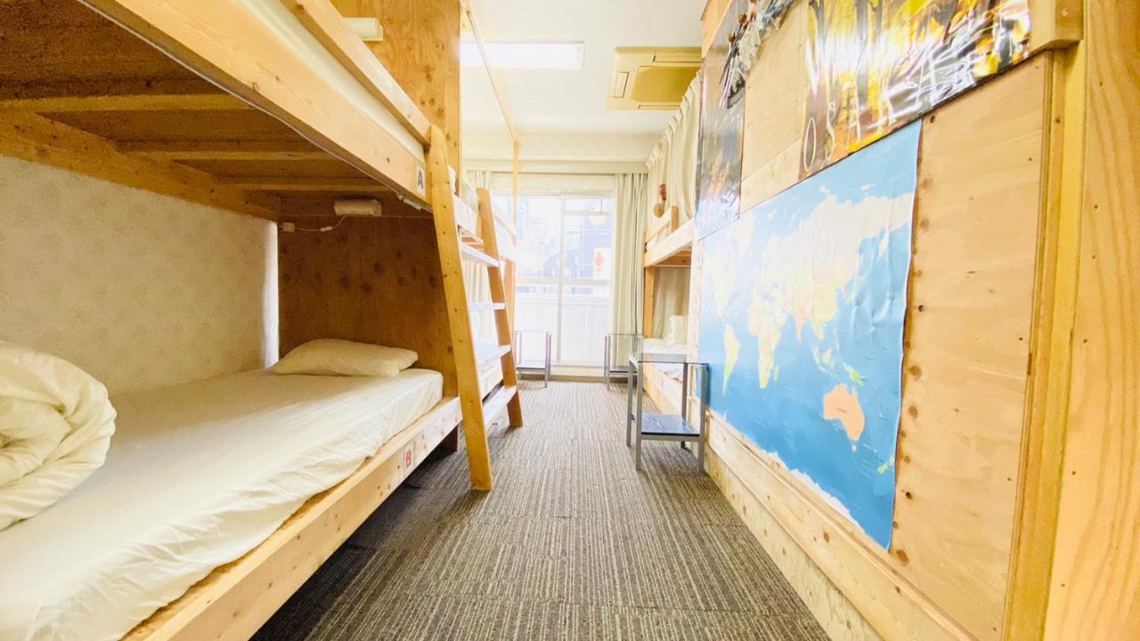 Guest House B'S Fiveⅱ Osaka Dış mekan fotoğraf