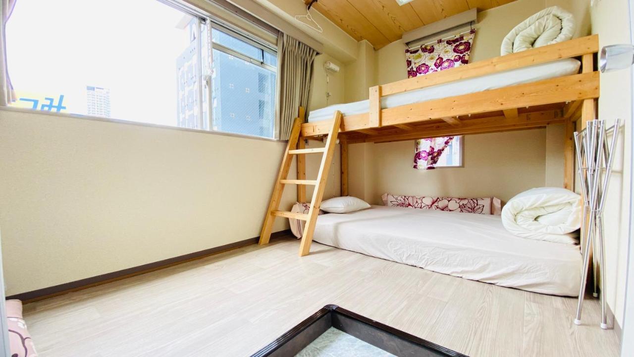 Guest House B'S Fiveⅱ Osaka Dış mekan fotoğraf