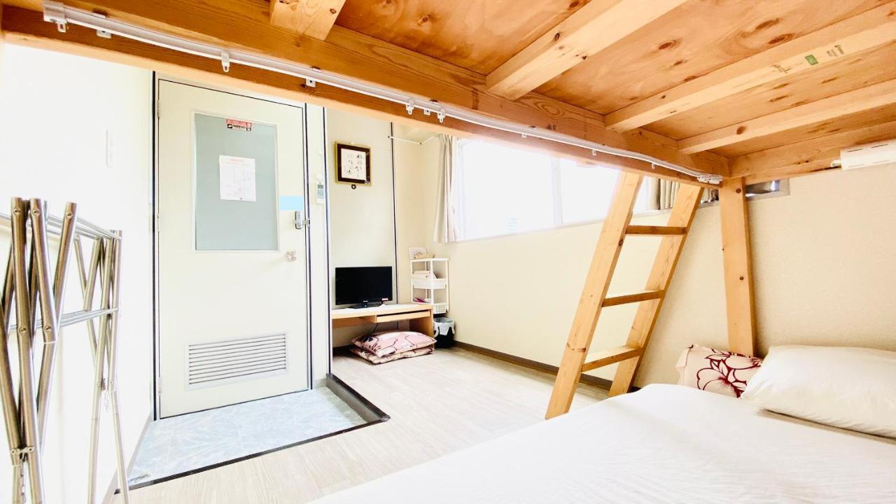 Guest House B'S Fiveⅱ Osaka Dış mekan fotoğraf