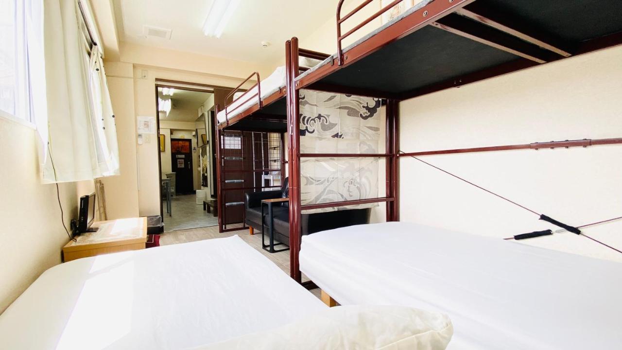 Guest House B'S Fiveⅱ Osaka Dış mekan fotoğraf