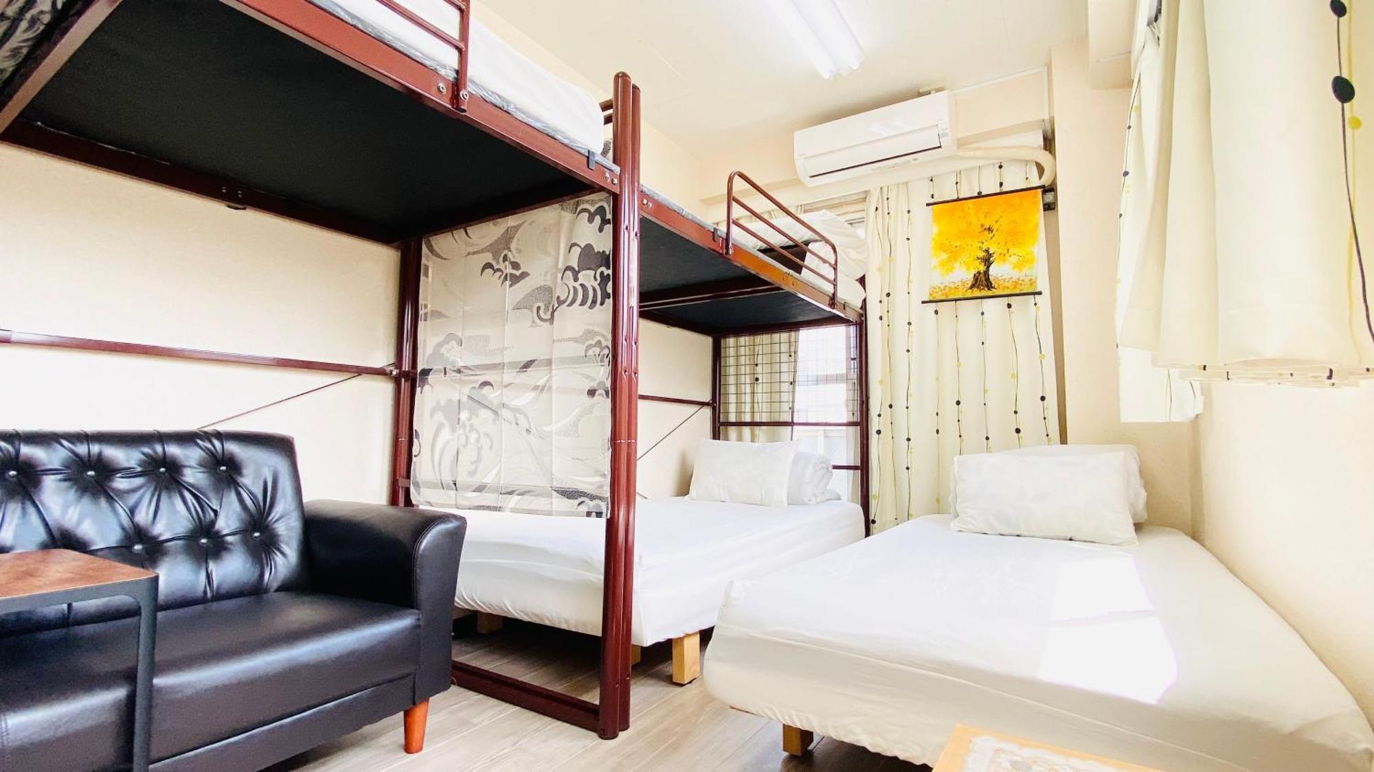 Guest House B'S Fiveⅱ Osaka Dış mekan fotoğraf