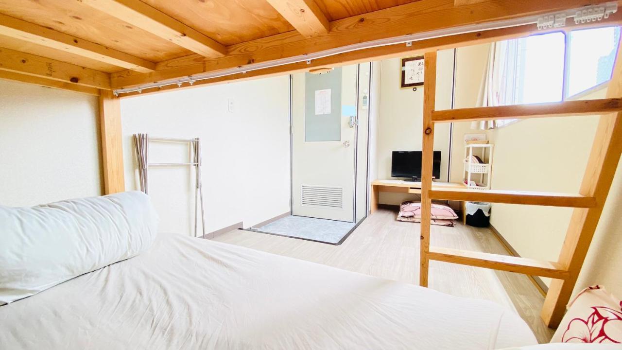 Guest House B'S Fiveⅱ Osaka Dış mekan fotoğraf