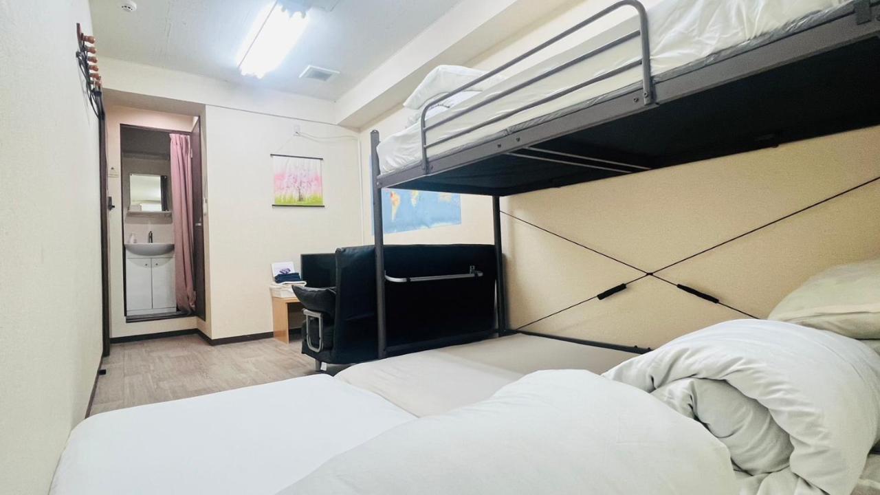 Guest House B'S Fiveⅱ Osaka Dış mekan fotoğraf