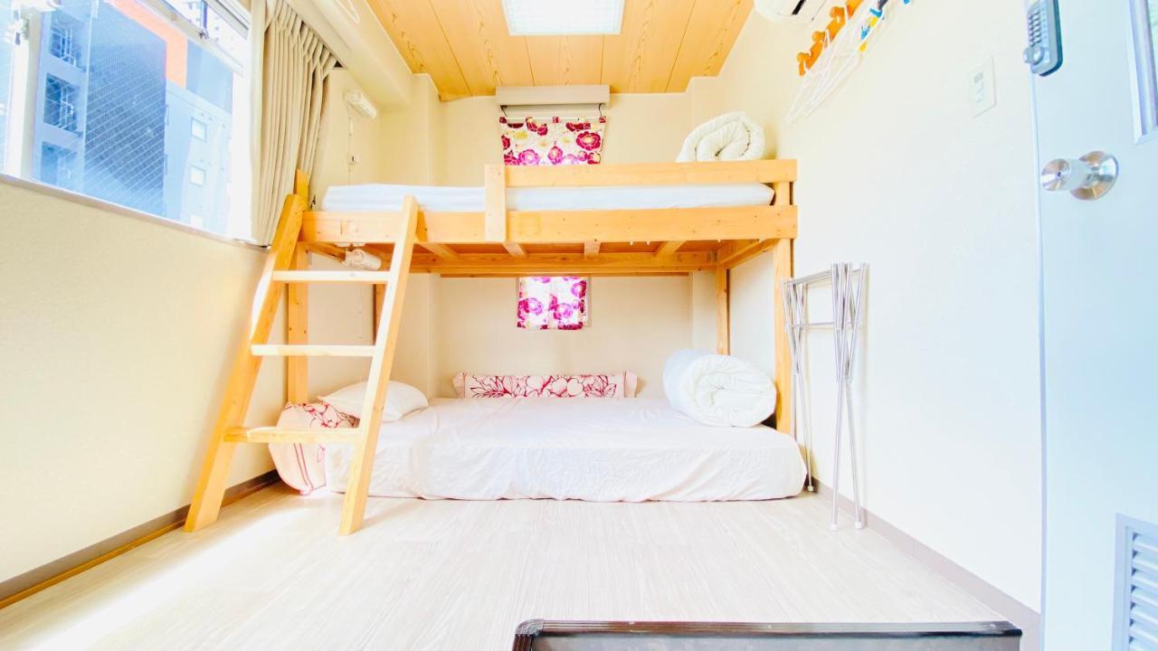 Guest House B'S Fiveⅱ Osaka Dış mekan fotoğraf