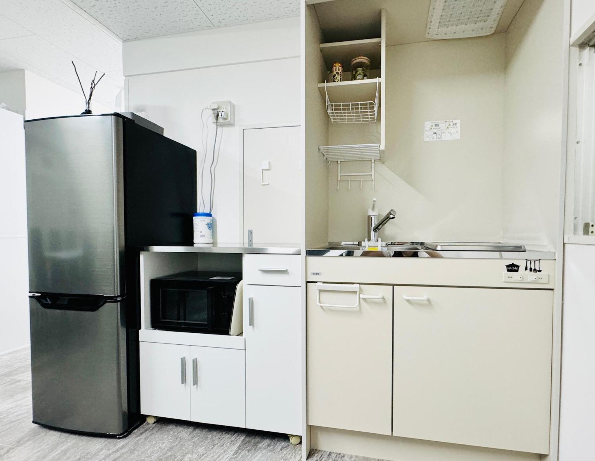 Guest House B'S Fiveⅱ Osaka Dış mekan fotoğraf