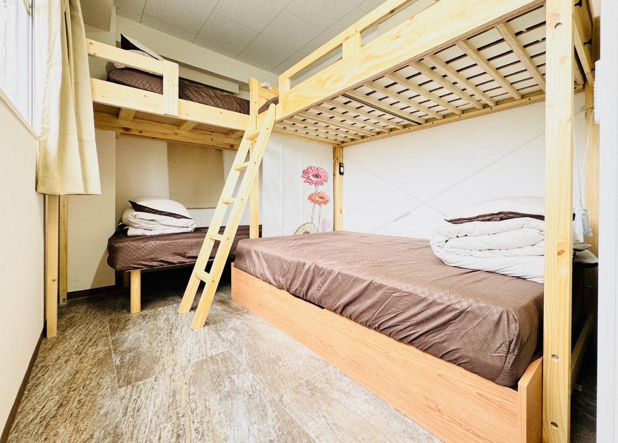 Guest House B'S Fiveⅱ Osaka Dış mekan fotoğraf