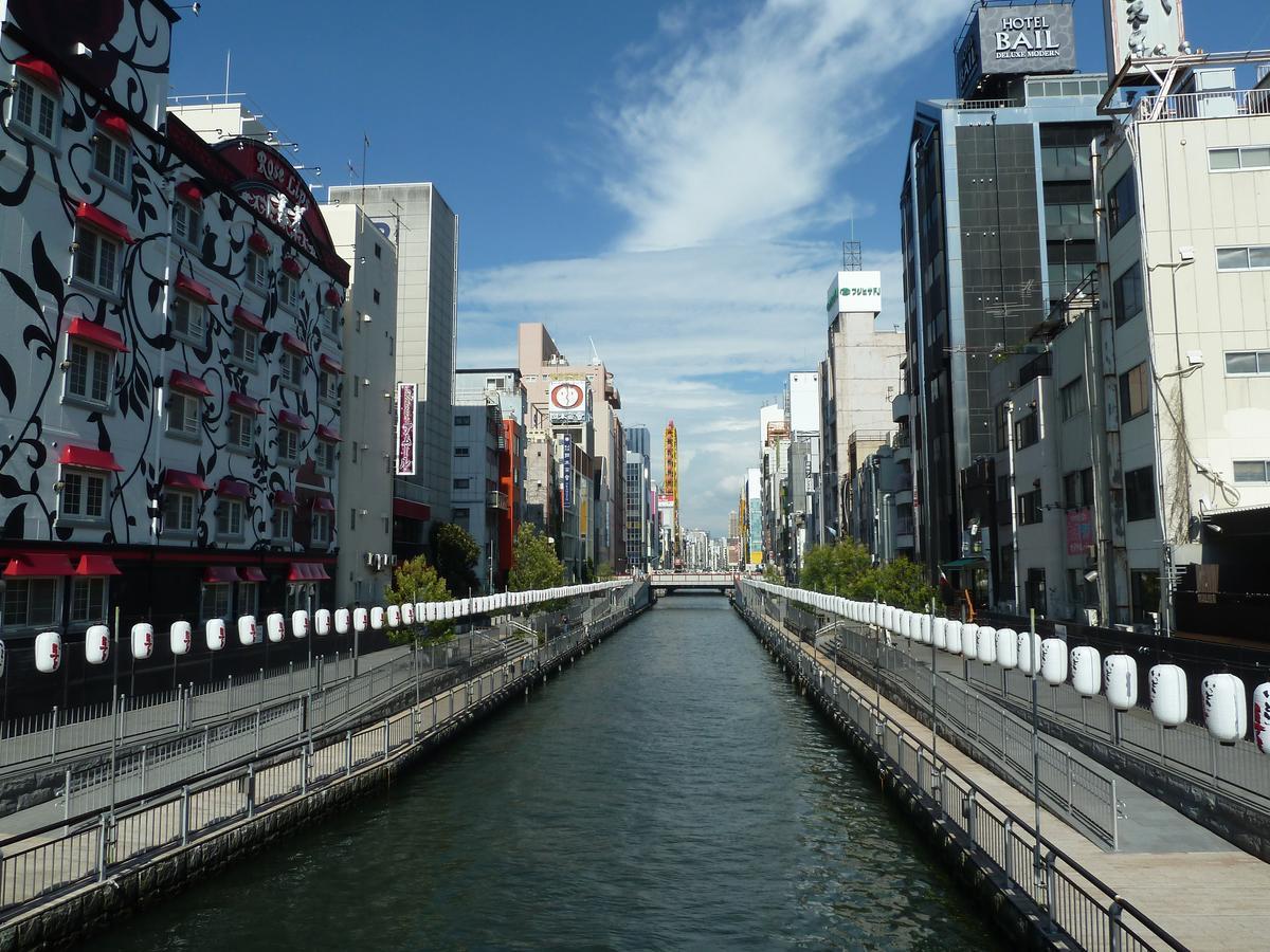 Guest House B'S Fiveⅱ Osaka Dış mekan fotoğraf