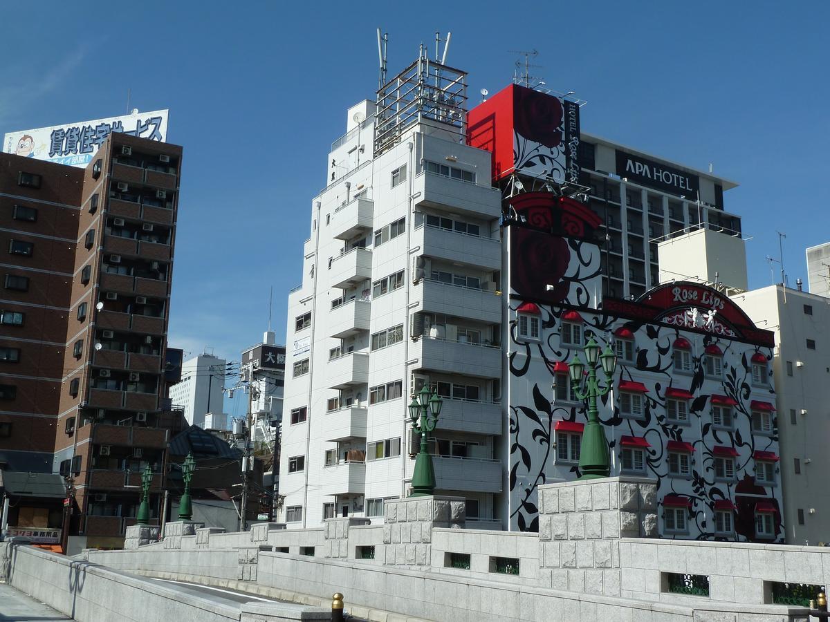 Guest House B'S Fiveⅱ Osaka Dış mekan fotoğraf